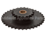 1285 Globe 18&36 Tooth Sprocket Assembly