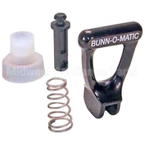 BU28709-0000 Compatible Bunn Kit, Faucet Repair, Black