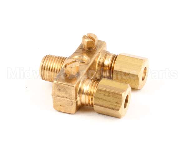 1003 Imperial Dual Pilot Valve 3/16 Cc X 1/8 Mpt Brass