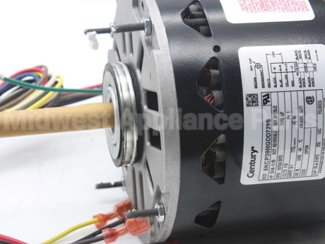 FDL6002A Regal Rexnord - Century Motors 3/4-1/5Hp 115V 1075Rpm 4Sp Mtr