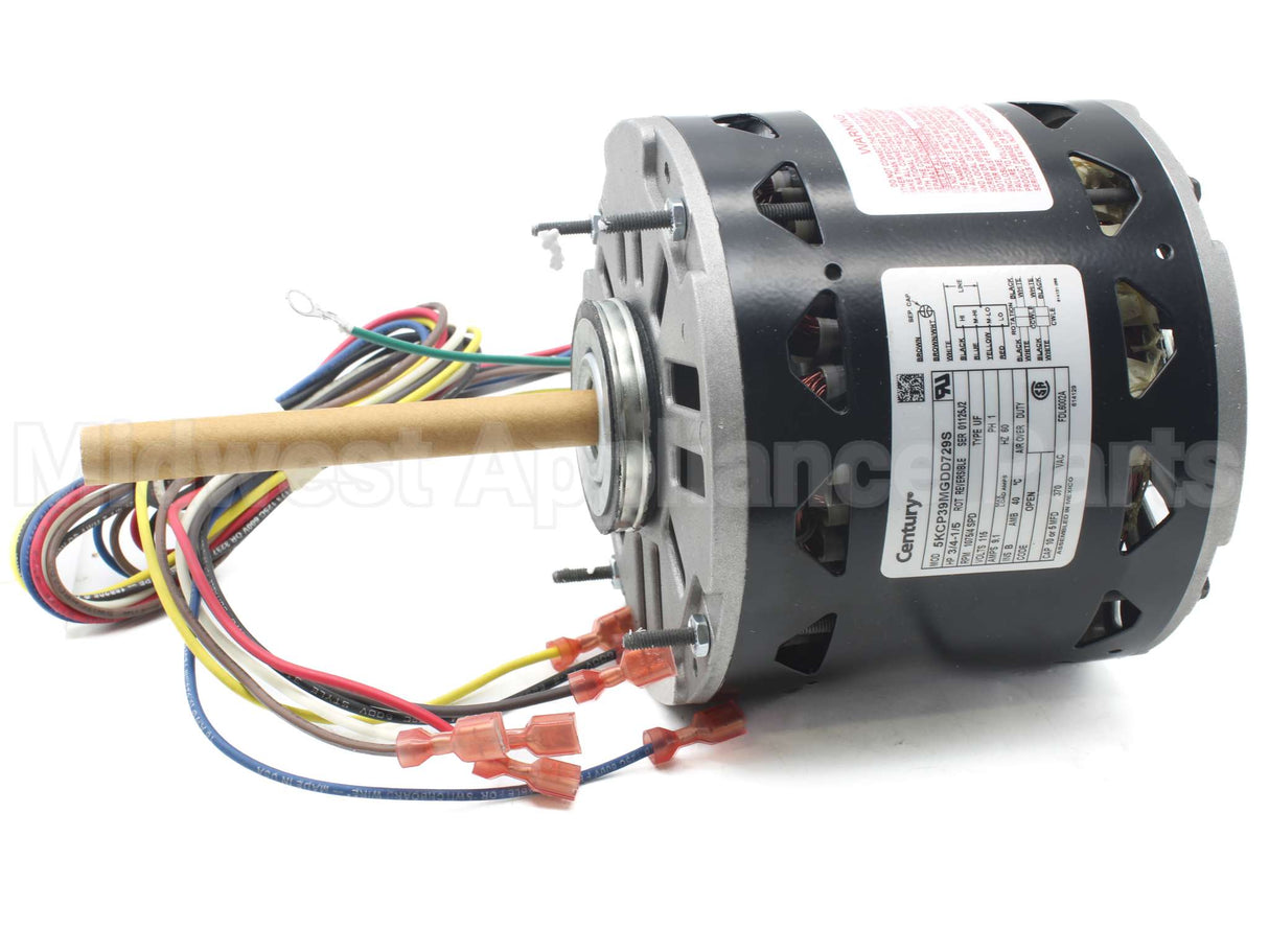 FDL6002A Regal Rexnord - Century Motors 3/4-1/5Hp 115V 1075Rpm 4Sp Mtr