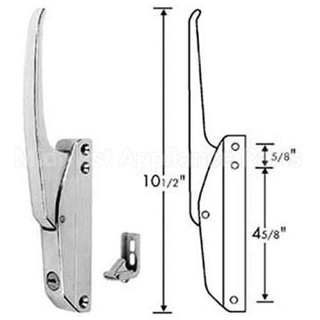 00-265886-00001 Compatible Hobart Kason - 10174Bc0004 Latch