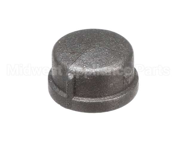 G02335-1 Garland Pipe Cap Black - 1 1/4 Npt