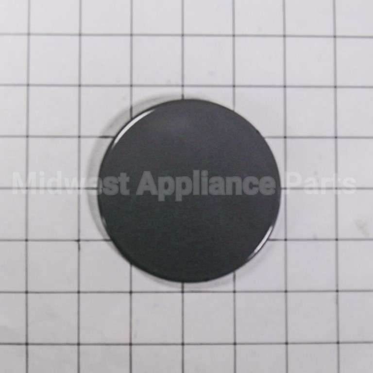 WB29K10007 GE Range Burner Cap - Large Gray