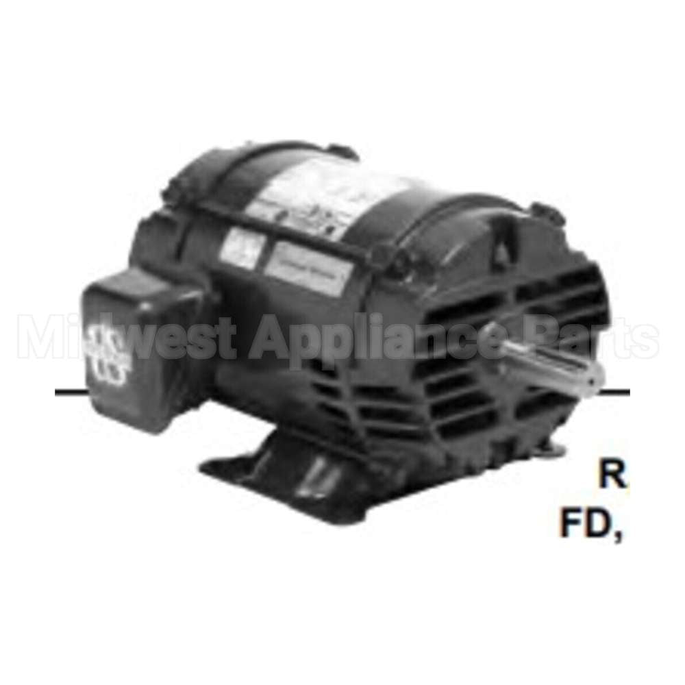 FF40E1ES US Motors Nidec Fire Pump Motor