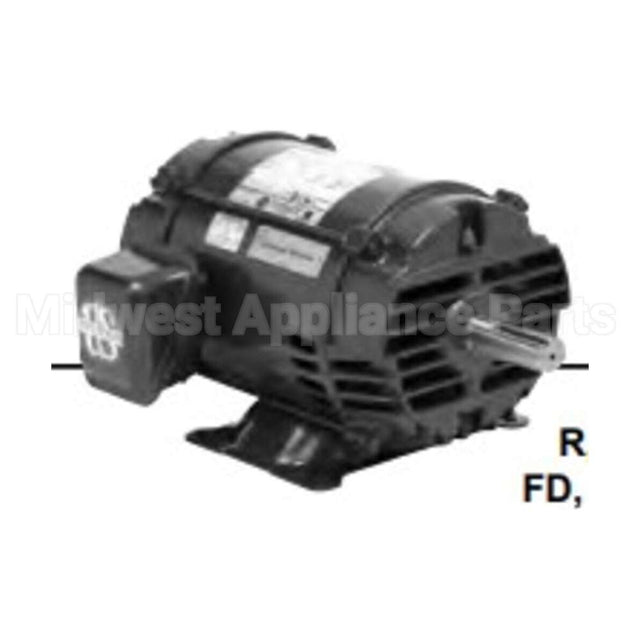 FF40E1ES US Motors Nidec Fire Pump Motor