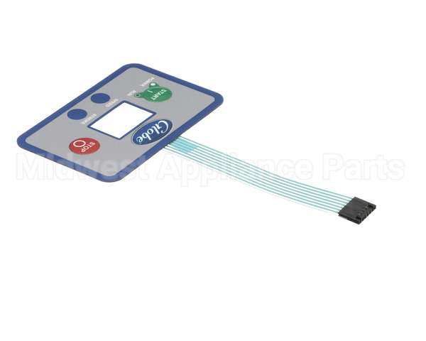 910193 Globe Membrane Switch Automatic