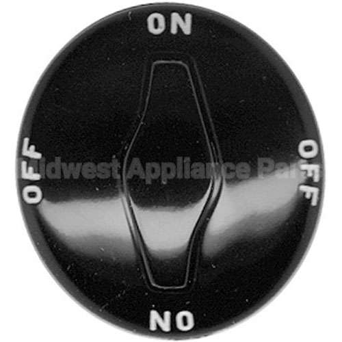 1054 Compatible Bunn On-Off Knob 2 D, Off-On-Off-On