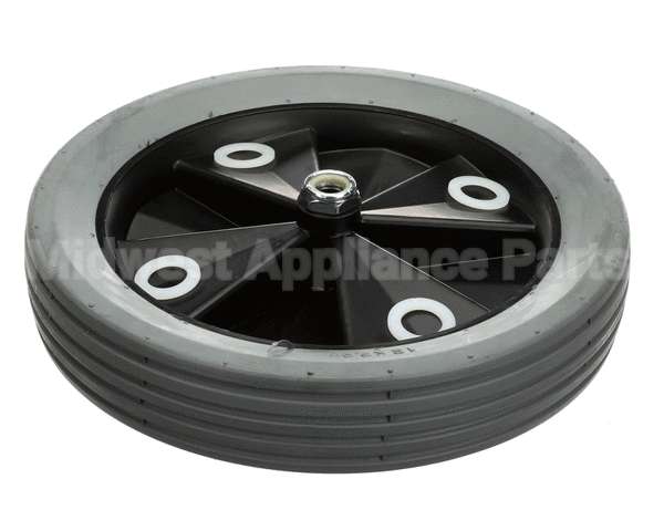 FG1011L1000 Rubbermaid Wheel, Rear, 12"