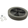 FG1011L10000 Compatible Rubbermaid 12"Wheel, Non-Marking