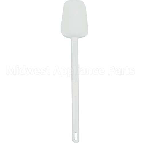 FG193400WHT Compatible Rubbermaid Spatula, Spoon-Shaped, 13-1/2"