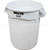 FG263200WHT Compatible Rubbermaid Trash Can-32Gal Rnd Wht