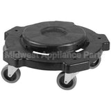 FG264000BLA Compatible Rubbermaid Blk Brute Hd Dolly