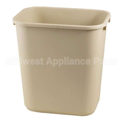 FG295600BEIG Compatible Rubbermaid 7Gal Beige Trash Can Rectangular