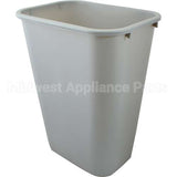 FG295700GRAY Compatible Rubbermaid 10 Gal Trash Can Gray