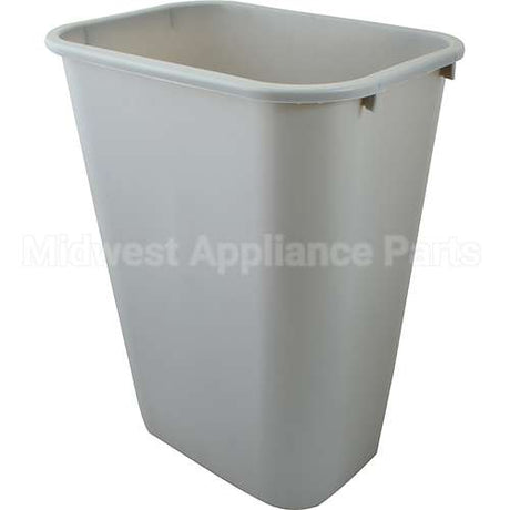 FG295700GRAY Compatible Rubbermaid 10 Gal Trash Can Gray