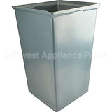 FG356700GRAY Compatible Rubbermaid Trashliner, Rigid, Grey, 35G, Trash Station