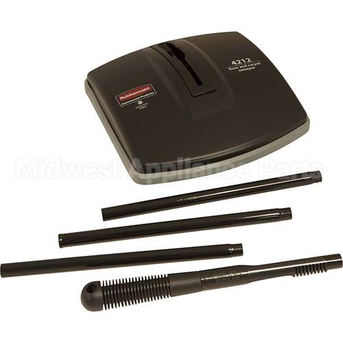 FG421288BLA Compatible Rubbermaid Floor/Carpet Sweeper 6.5