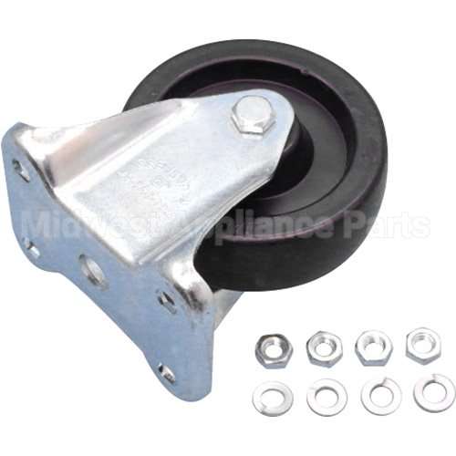 FG4708L40000 Compatible Rubbermaid 4In Rigid Caster