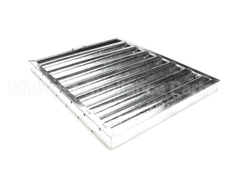 FG51-2025 Component Hardware Galv Grease Filter Typ 6 20X25