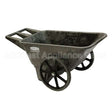 FG564200BLA Compatible Rubbermaid Lawn Cart 300 Lb Capacity