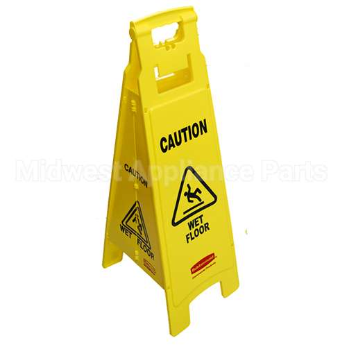 FG611477YEL Compatible Rubbermaid Wet Floor Sign Sandwich