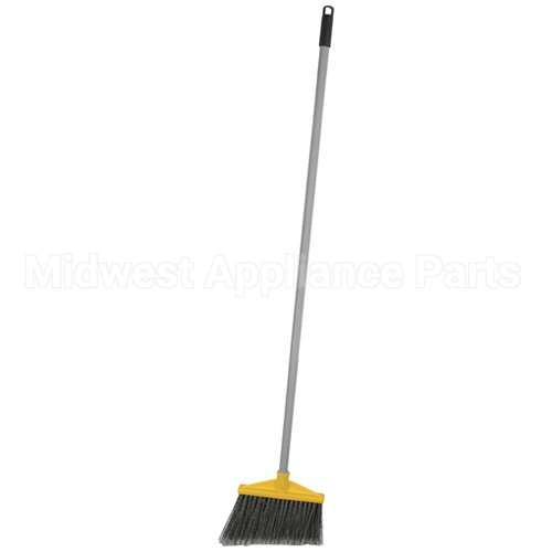FG637500GRAY Compatible Rubbermaid Broom, Angle (Gray)