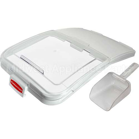 FG9F7900CLR Compatible Rubbermaid Lid, Ingredient Bin, M#3603