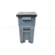 FG9W2700GRAY Compatible Rubbermaid Brute, 50 Gal Trash Can W/Lid-Wheels