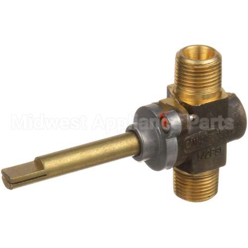 FGSDF Compatible Vulcan Burner Valve 3/8 Mpt X 3/8 Male