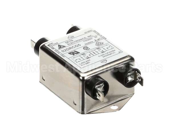 FI-3580 Alto Shaam Filter,Emf,1 Amp