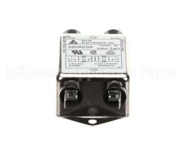 FI-3580 Alto Shaam Filter,Emf,1 Amp