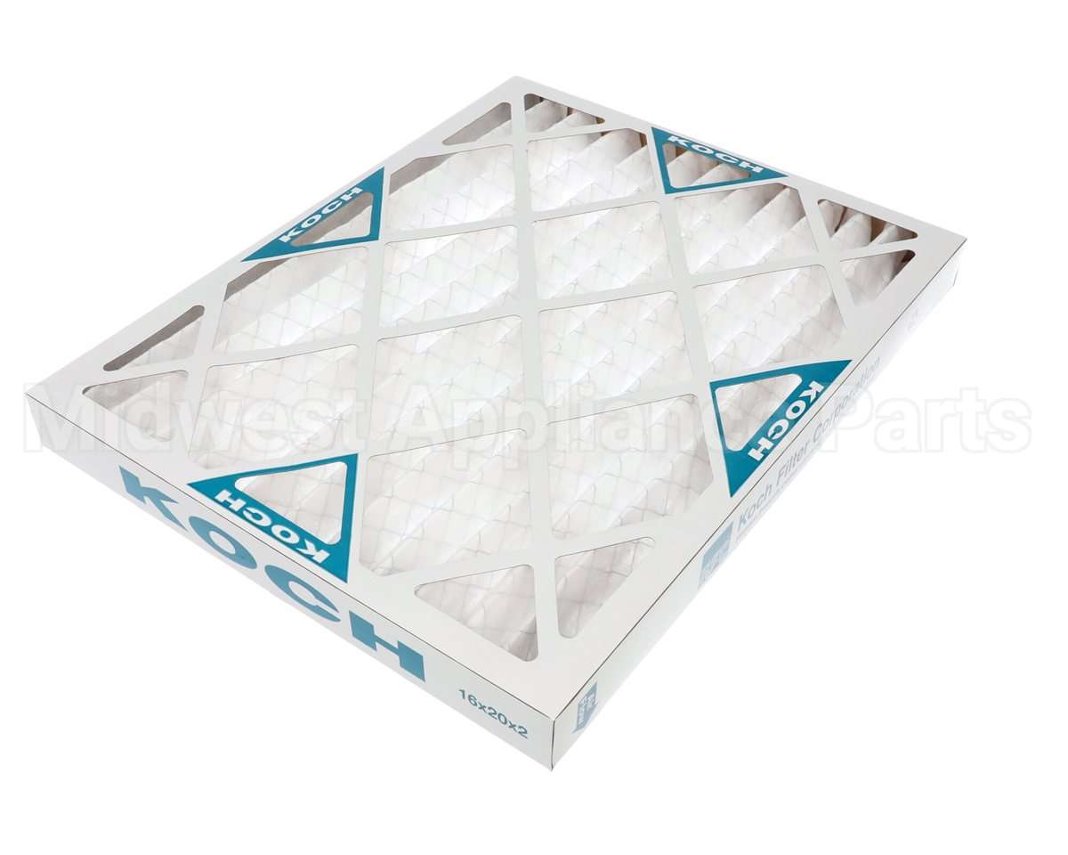 FI-P421620 Bryant Payne 16X20X2 Pleated Filters