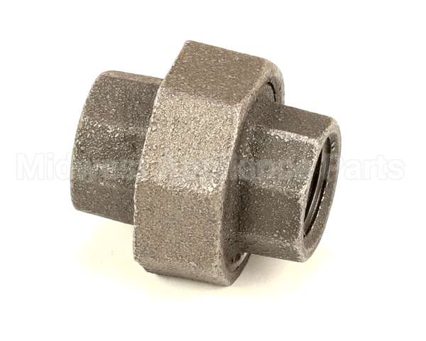 FI00073 Cleveland Union;1/2Blk Iron/150# Brass T
