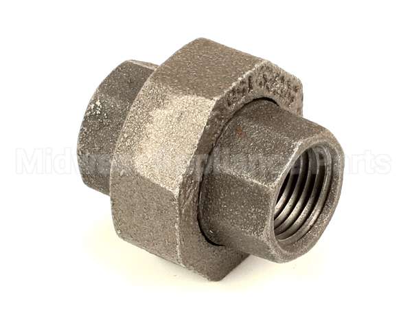 FI00073 Cleveland Union;1/2Blk Iron/150# Brass T
