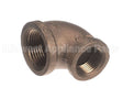 FI00365 Cleveland Elbow;Reduc 1X3/4Npt -90Deg Brass Fip