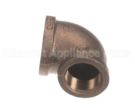 FI00365 Cleveland Elbow;Reduc 1X3/4Npt -90Deg Brass Fip