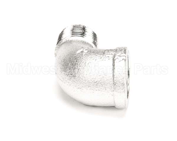 FI05025 Cleveland Elbow 1/2Street-Chromed Ke6008