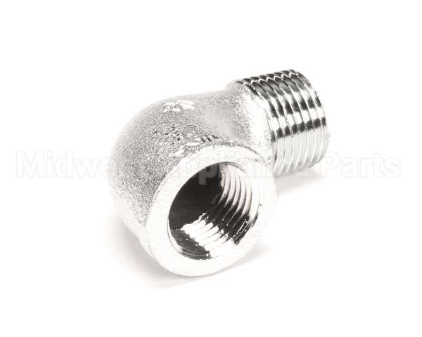 FI05025 Cleveland Elbow 1/2Street-Chromed Ke6008