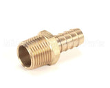 FI05029 Cleveland Hose Barb;1/2 #125-8D Brass (F