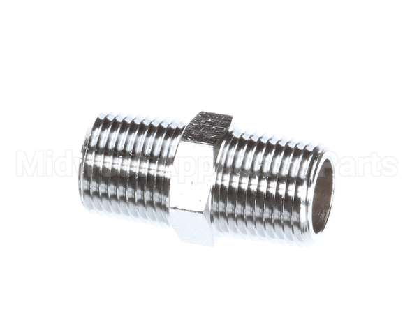 FI05271-6 Cleveland Hex Nipple; 1/2Npt Chromed Fi0