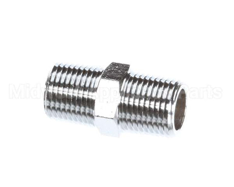 FI05271-6 Cleveland Hex Nipple; 1/2Npt Chromed Fi0