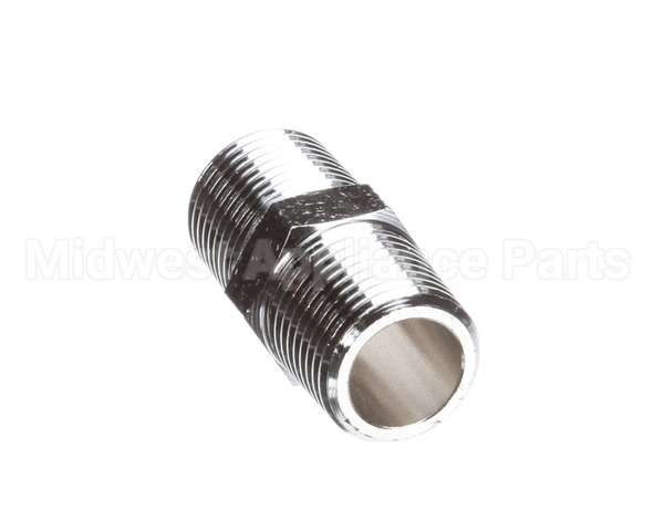 FI05271-6 Cleveland Hex Nipple; 1/2Npt Chromed Fi0