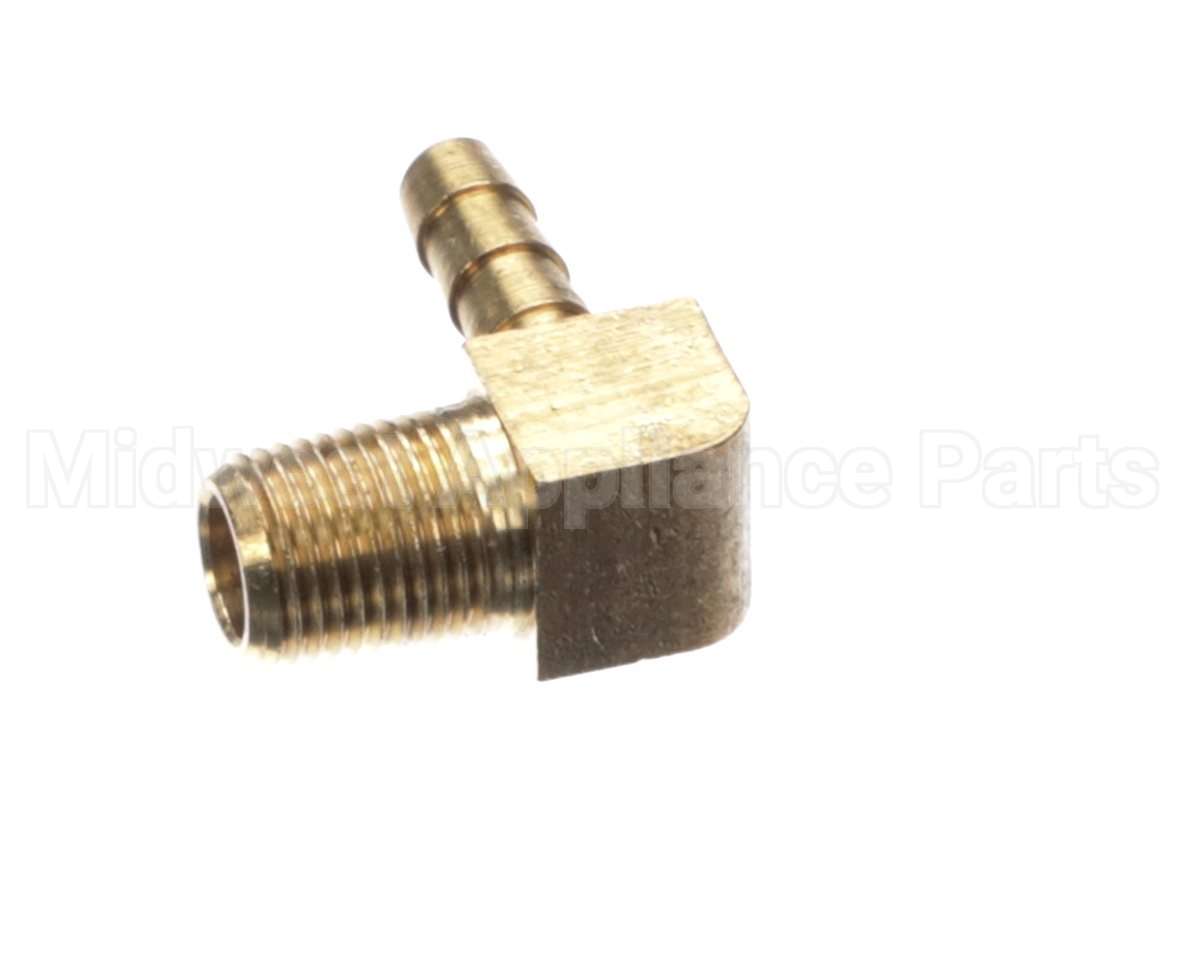 FI05318-1 Cleveland Elbow Hose Barb 90 Brass 1/8Np