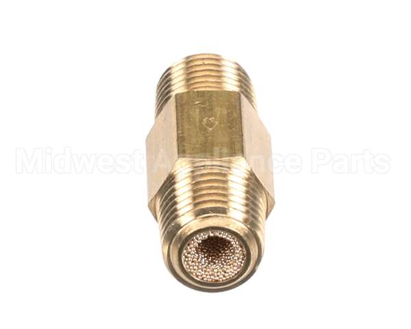 FILTER-PIPE Food Warming Filter, In Line Pipe Style 1/4