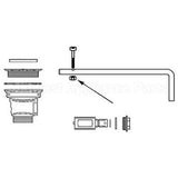 FIS11177 Compatible Fisher Nut, Locking (8-32 Thd)