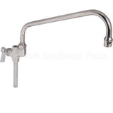FIS2901-12 Compatible Fisher Faucet, Add On, Leadfree, Ss, 12"