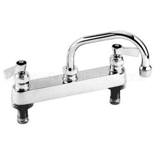 FIS3314 Compatible Fisher Faucet, 8"Dk, Leadfree, Ss, 14"Sp