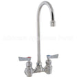 FIS53880 Compatible Fisher Faucet, 4"Dk, Leadfree, Ss, Gsnk