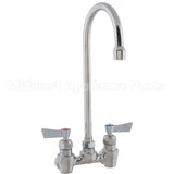 FIS53880 Compatible Fisher Faucet, 4"Dk, Leadfree, Ss, Gsnk